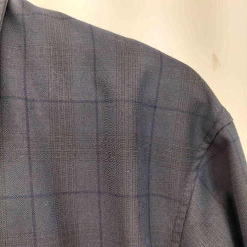 ナノユニバース NANO universe 19SS COACHES JACKET チェック コーチジャケット メンズ JPN:M