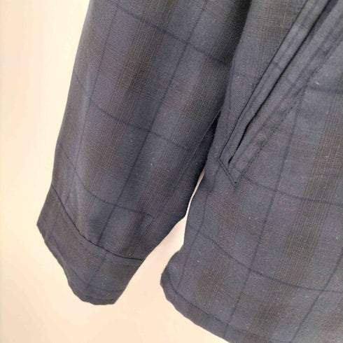 ナノユニバース NANO universe 19SS COACHES JACKET チェック コーチジャケット メンズ JPN:M
