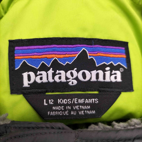 パタゴニア patagonia フーデッドダウンジャケット レディース KIDS L