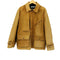 ショット Schott MADE IN USA 80S~90S IDEALジップ ヌバックレザーハーフコート メンズ US:42