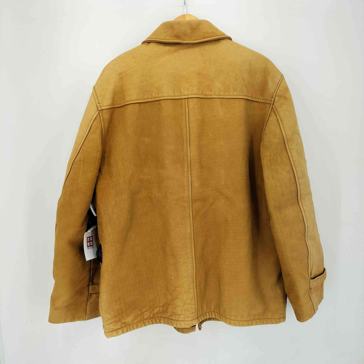 ショット Schott MADE IN USA 80S~90S IDEALジップ ヌバックレザー
