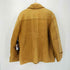 ショット Schott MADE IN USA 80S~90S IDEALジップ ヌバックレザーハーフコート メンズ US:42