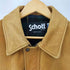 ショット Schott MADE IN USA 80S~90S IDEALジップ ヌバックレザーハーフコート メンズ US:42