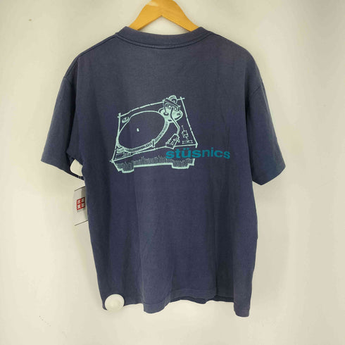 ステューシー Stussy 90s MADE IN USA 白タグ STUSNICS S/S Tシャツ PUMP IT UP メンズ JPN:L