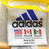 アディダス adidas 万国タグ 裏地メッシュ ハーフジップナイロンプルオーバー メンズ