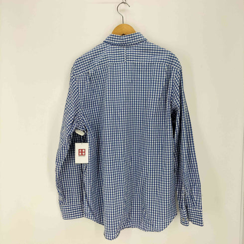 バナナリパブリック BANANA REPUBLIC ギンガムチェックシャツ メンズ JPN:XL