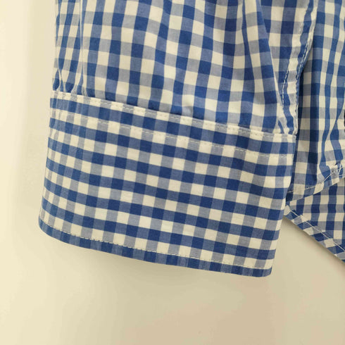 バナナリパブリック BANANA REPUBLIC ギンガムチェックシャツ メンズ JPN:XL
