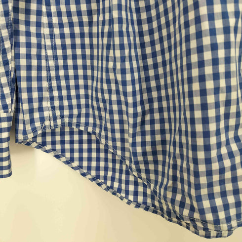 バナナリパブリック BANANA REPUBLIC ギンガムチェックシャツ メンズ JPN:XL