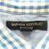 バナナリパブリック BANANA REPUBLIC ギンガムチェックシャツ メンズ JPN:XL