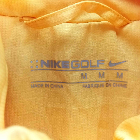ナイキゴルフ NIKE GOLF スウォッシュロゴ ジップアップブルゾン メンズ JPN:M