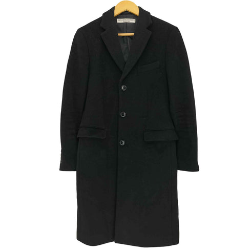 キャサリンハムネットロンドン KATHARINE HAMNETT LONDON 3B ウールチェスターコート メンズ import:S