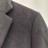 キャサリンハムネットロンドン KATHARINE HAMNETT LONDON 3B ウールチェスターコート メンズ import:S