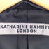 キャサリンハムネットロンドン KATHARINE HAMNETT LONDON 3B ウールチェスターコート メンズ import:S