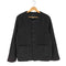 フェケテ FEKETE NO COLLAR WOOL SHAGGY JACKET ノーカラーウールシャギージャケット メンズ JPN:M