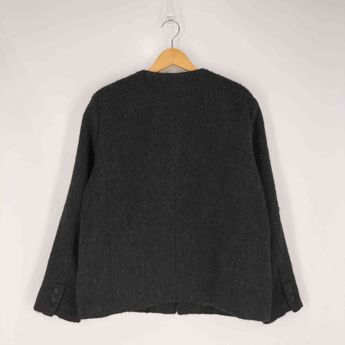 フェケテ FEKETE NO COLLAR WOOL SHAGGY JACKET ノーカラーウールシャギージャケット メンズ JPN:M