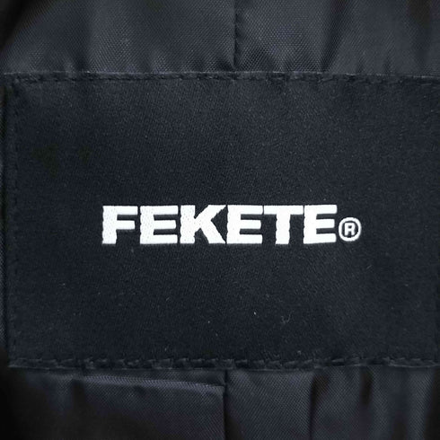 フェケテ FEKETE NO COLLAR WOOL SHAGGY JACKET ノーカラーウールシャギージャケット メンズ JPN:M