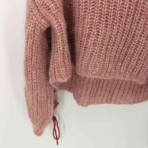 ジルスチュアート JILLSTUART 21AW メリーニット モヘア混ローゲージモックネックニット レディース FR
