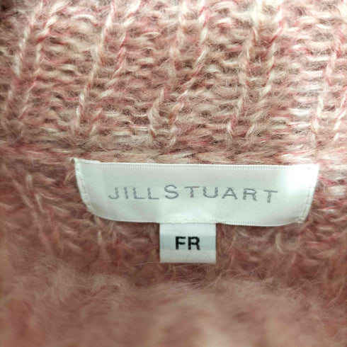 ジルスチュアート JILLSTUART 21AW メリーニット モヘア混ローゲージモックネックニット レディース FR