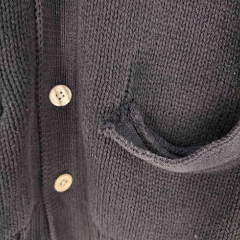 ポロバイラルフローレン Polo by RALPH LAUREN ポニー刺繍 コットンニット カーディガン メンズ import:L
