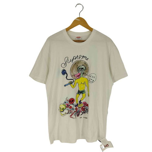 シュプリーム Supreme Daniel Johnston Kil Em All Tee メンズ import:L
