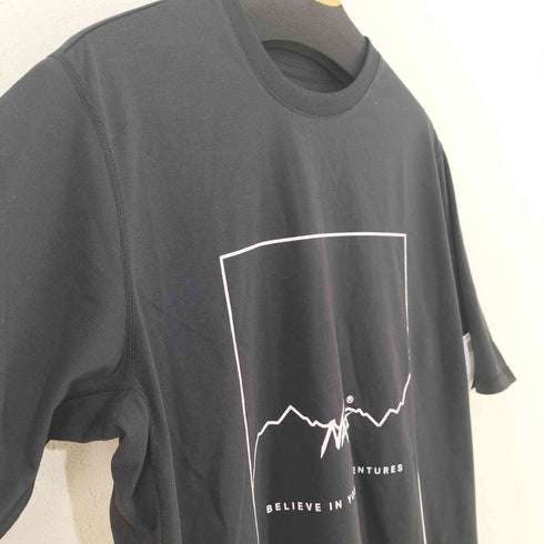 ナンガ NANGA DRY MIX FRAME LOGO TEE メンズ JPN:XL