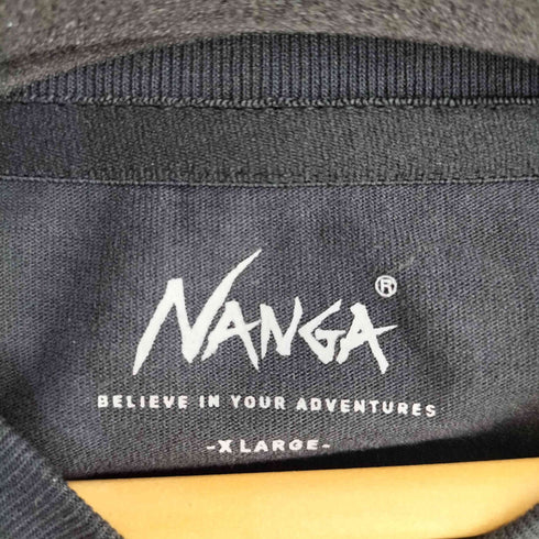 ナンガ NANGA DRY MIX FRAME LOGO TEE メンズ JPN:XL