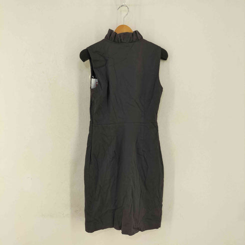 テッドベーカー TED BAKER フリル ノースリーブワンピース レディース JPN:2