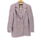 ザラ ZARA GEDETAILLEERDE BLAZER MET OVERSLAG レディース import:M