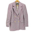 ザラ ZARA GEDETAILLEERDE BLAZER MET OVERSLAG レディース import:M