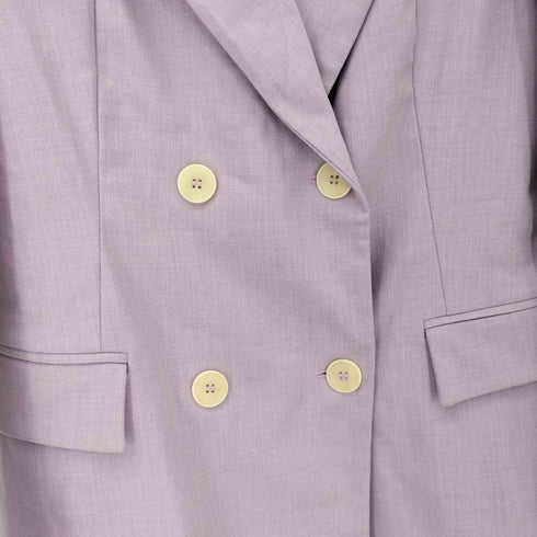 ザラ ZARA GEDETAILLEERDE BLAZER MET OVERSLAG レディース import:M