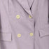 ザラ ZARA GEDETAILLEERDE BLAZER MET OVERSLAG レディース import:M