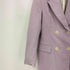 ザラ ZARA GEDETAILLEERDE BLAZER MET OVERSLAG レディース import:M