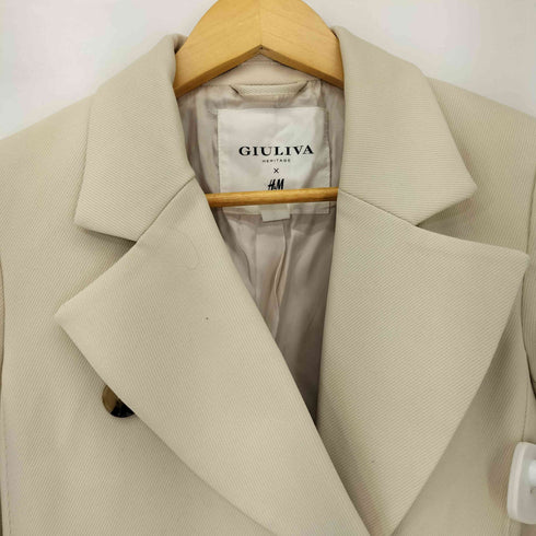 エイチアンドエム H&M Giuliva Heritage コラボジャケット ダブルジャケット レディース 32