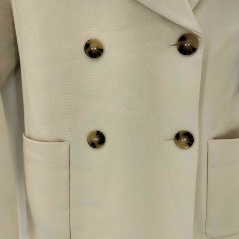 エイチアンドエム H&M Giuliva Heritage コラボジャケット ダブルジャケット レディース 32