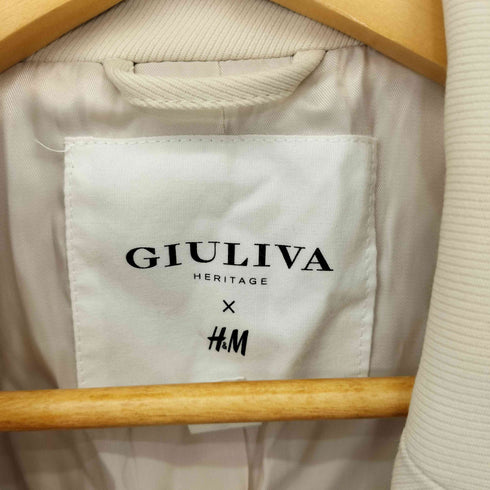 エイチアンドエム H&M Giuliva Heritage コラボジャケット ダブルジャケット レディース 32