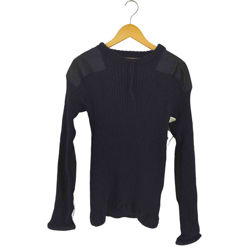 ウーリープーリー The woolly pully 英国製 ウール コマンドセーター メンズ import:L