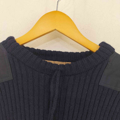 ウーリープーリー The woolly pully 英国製 ウール コマンドセーター メンズ import:L