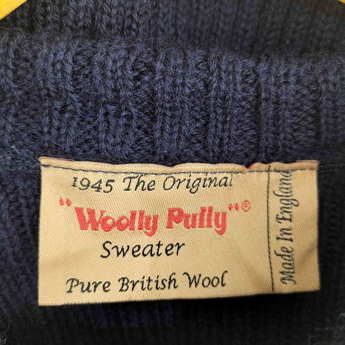 ウーリープーリー The woolly pully 英国製 ウール コマンドセーター メンズ import:L