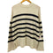 ザラ ZARA サイドスリット ボーダーニット レディース JPN:L