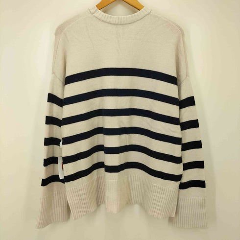 ザラ ZARA サイドスリット ボーダーニット レディース JPN:L