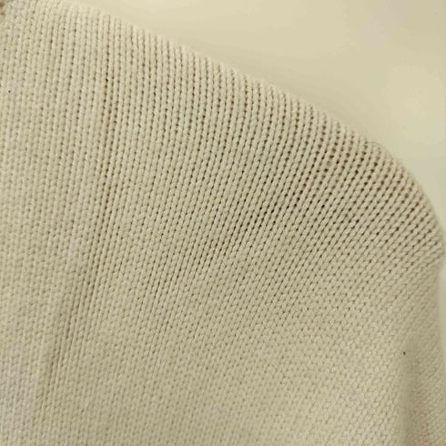 ザラ ZARA サイドスリット ボーダーニット レディース JPN:L