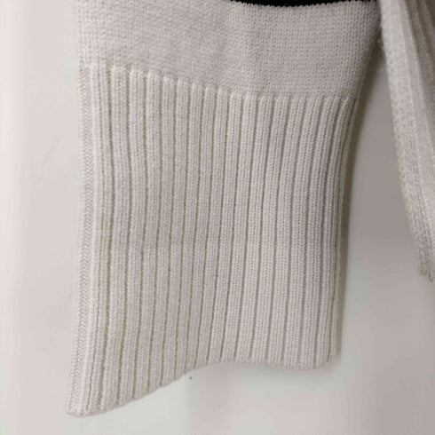 ザラ ZARA サイドスリット ボーダーニット レディース JPN:L
