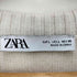 ザラ ZARA サイドスリット ボーダーニット レディース JPN:L
