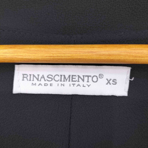 リナシメント rinascimento イタリア製 花柄 ノースリーブワンピース レディース JPN:XS