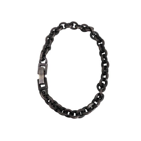 GILD 925刻印 チェーンブレスレット メンズ