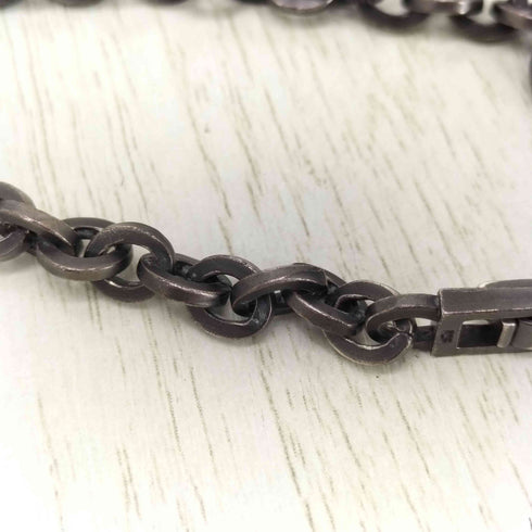 GILD 925刻印 チェーンブレスレット メンズ