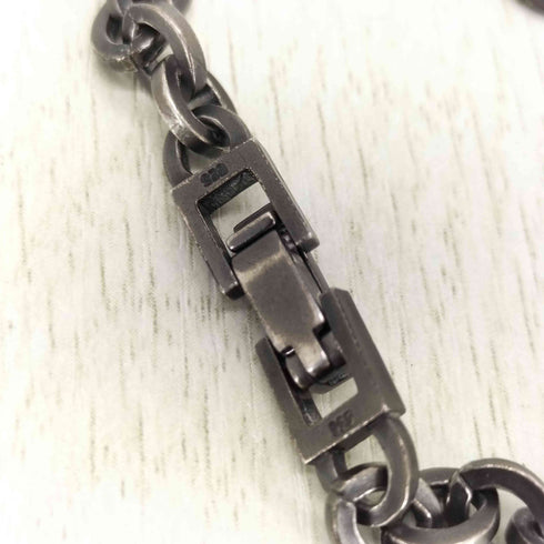 GILD 925刻印 チェーンブレスレット メンズ