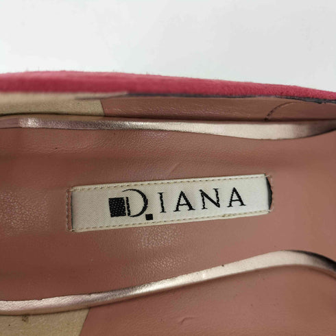 ダイアナ DIANA スウェードパンプス レディース JPN:23