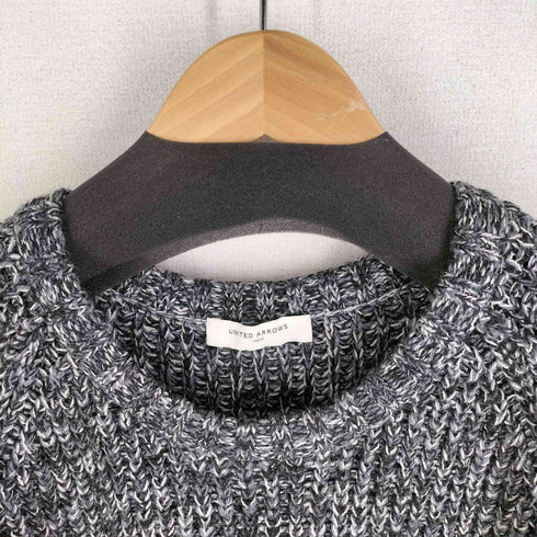 ユナイテッドアローズ UNITED ARROWS ウール ローゲージ クルーネック ニット レディース
