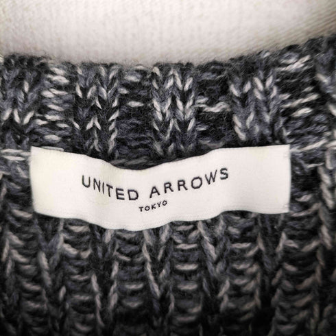 ユナイテッドアローズ UNITED ARROWS ウール ローゲージ クルーネック ニット レディース